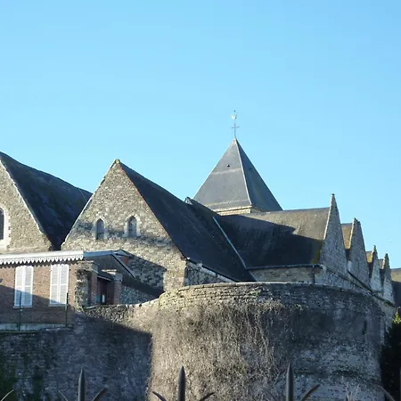 度假居 La Baie Des Remparts Meuble Les Avocettes *