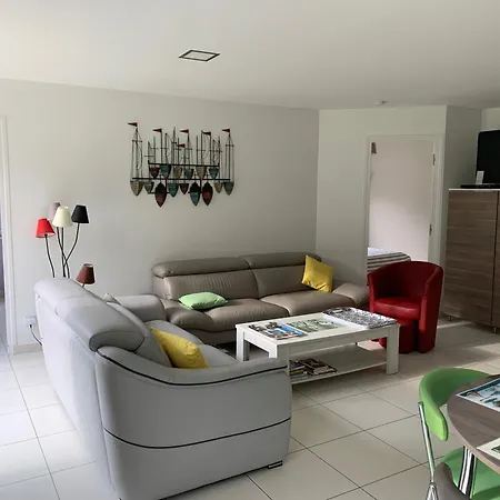 度假居 La Baie Des Remparts Meuble Les Avocettes *