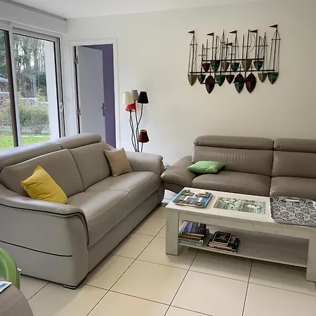 La Baie Des Remparts Meuble Les Avocettes 度假居 索姆河畔的圣瓦列里