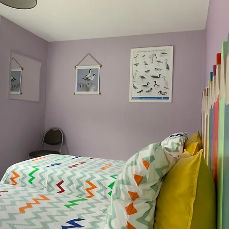 度假居 La Baie Des Remparts Meuble Les Avocettes