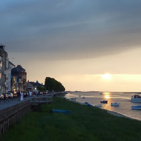 La Baie Des Remparts Meuble Les Avocettes 索姆河畔的圣瓦列里