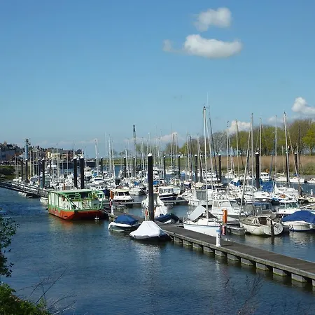 度假居 La Baie Des Remparts Meuble Les Avocettes 索姆河畔的圣瓦列里